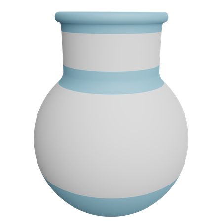 Reagenzglas  3D Icon