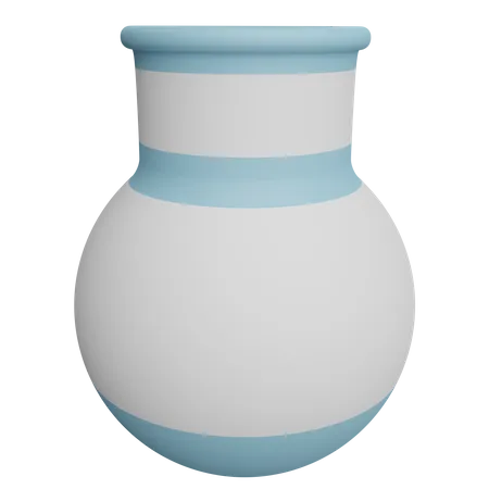 Reagenzglas  3D Icon