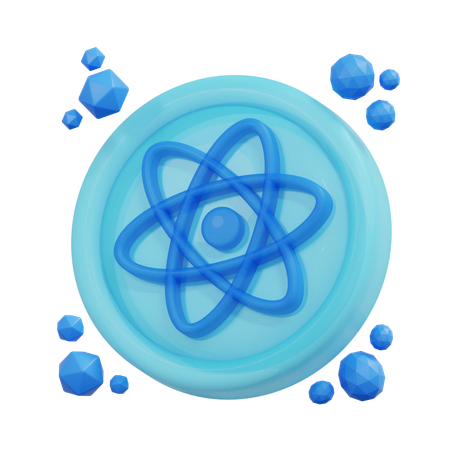 Réagir  3D Icon