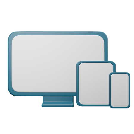 Reaktionsfähige Plattform  3D Icon