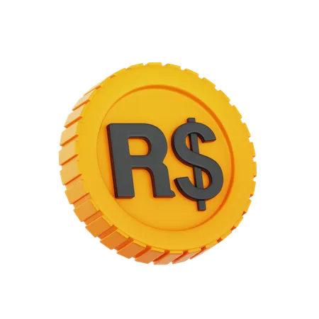 World Currency Coin Icons Collection 3D Icon