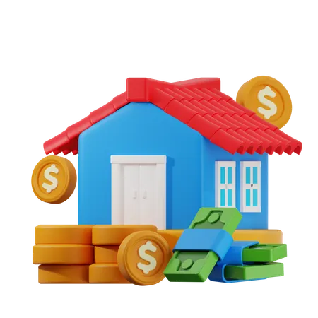 Real estate  3D Icon