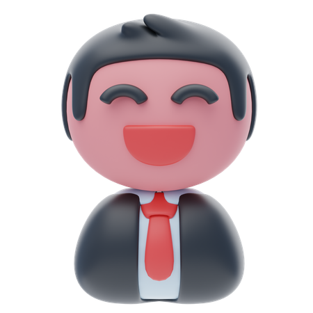 Real Estate Agent  3D Icon