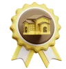 Real Estate Badge