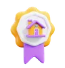 Real estate badge
