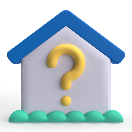 Real Estate FAQ  3D Icon