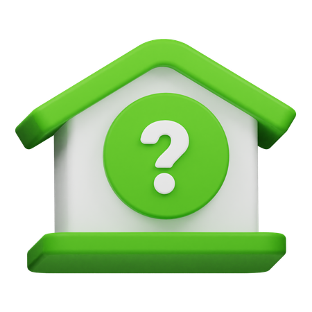 Real Estate Help  3D Icon