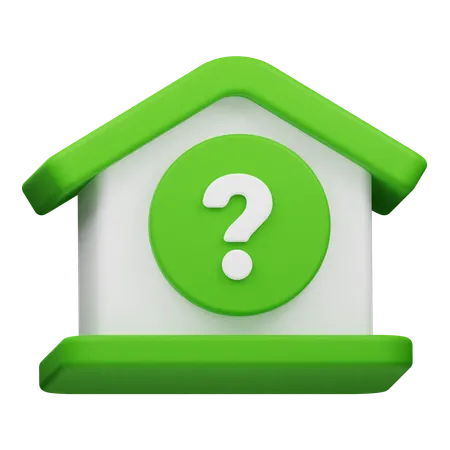 Real Estate Help  3D Icon