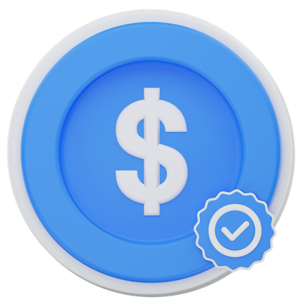 Real Money  3D Icon