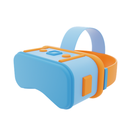 Realidad virtual  3D Icon