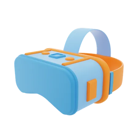 Realidad virtual  3D Icon