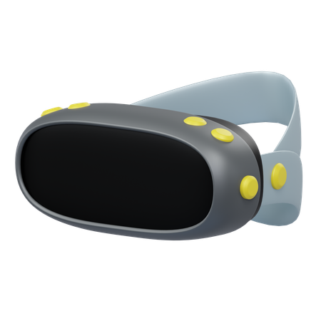 Realidad virtual  3D Icon