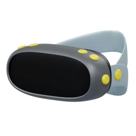 Realidad virtual  3D Icon