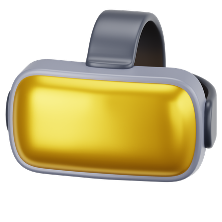 Realidad virtual  3D Icon