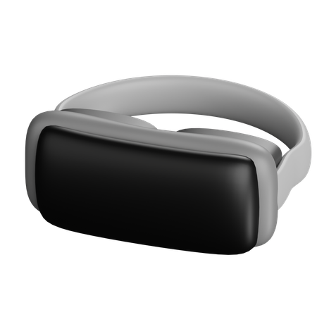 Realidad virtual  3D Icon