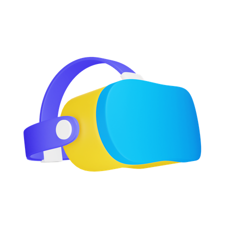 Realidad virtual  3D Icon