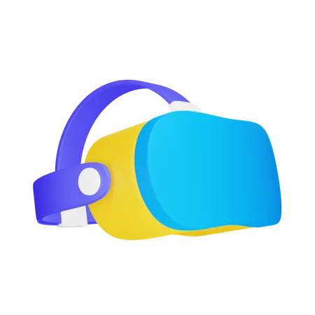 Realidad virtual  3D Icon