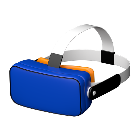 Realidad virtual  3D Icon