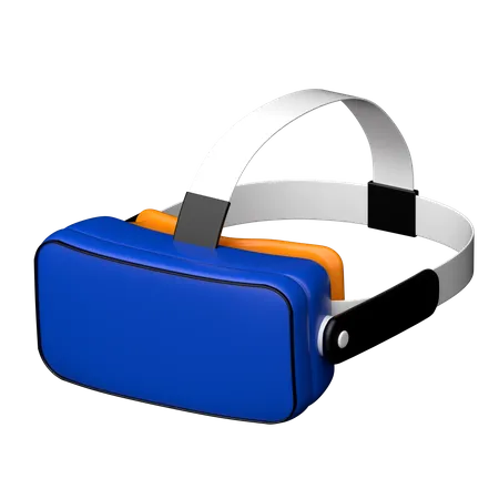 Realidad virtual  3D Icon