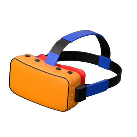 Realidad virtual  3D Icon