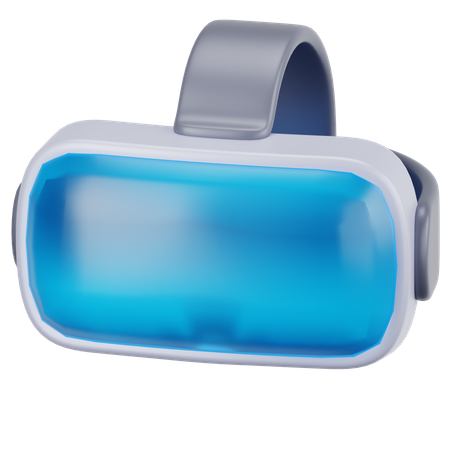 Realidade virtual  3D Icon