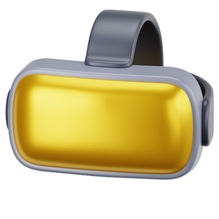 Realidade virtual  3D Icon