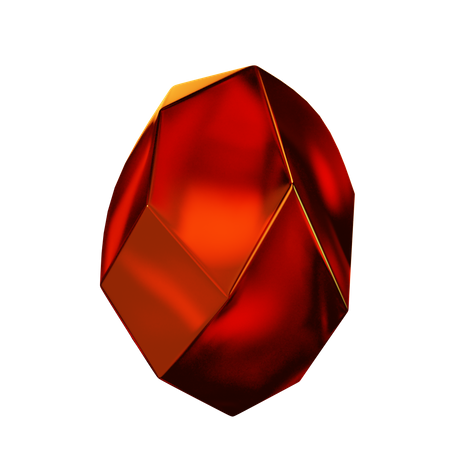 Realität Stein  3D Icon