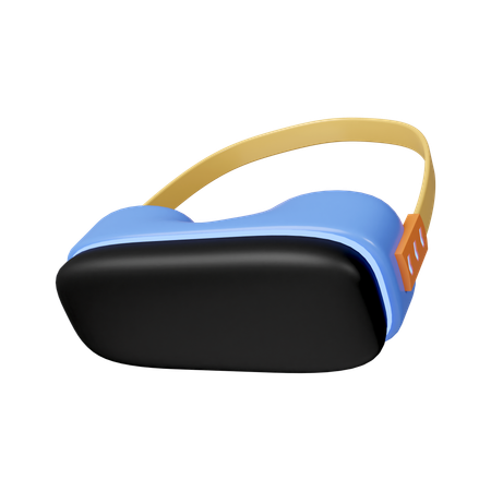 Réalité virtuelle  3D Icon