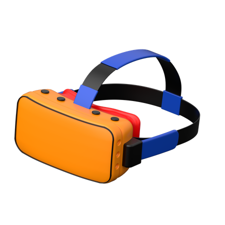 Réalité virtuelle  3D Icon