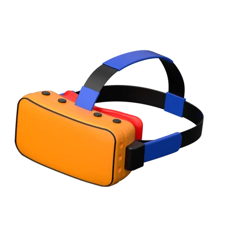 Réalité virtuelle  3D Icon