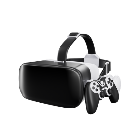 Réalité virtuelle  3D Icon