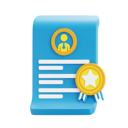 Realização de negócios  3D Icon