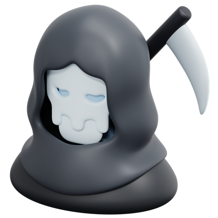 Reaper  3D Icon