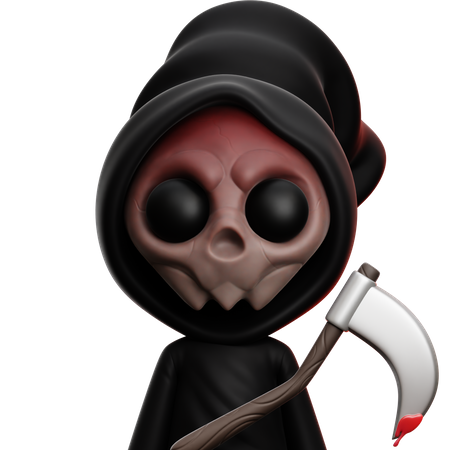 Reaper  3D Icon