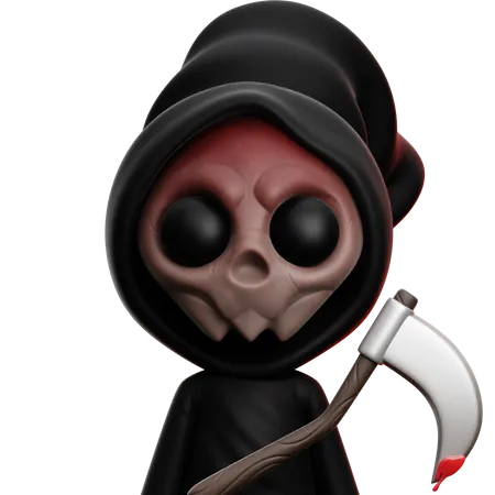 Reaper  3D Icon