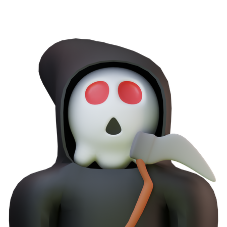 Reaper  3D Icon