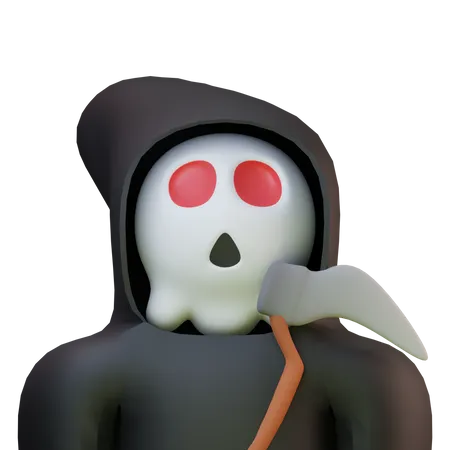 Reaper  3D Icon