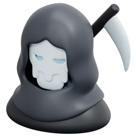 Reaper  3D Icon