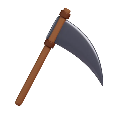 Reaper Scythe  3D Icon