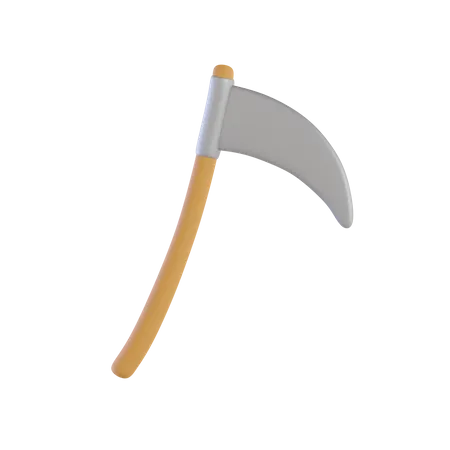 Reaper Scythe  3D Icon