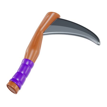 Reaper Sickle  3D Icon