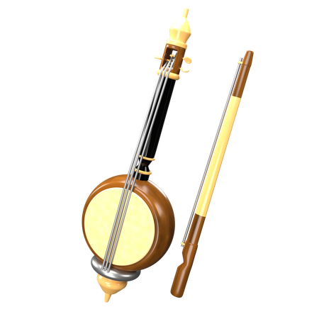 Rebab  3D Icon