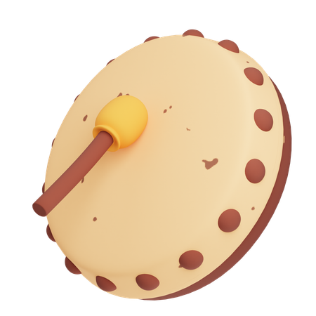 Rebana  3D Icon