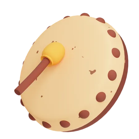 Rebana  3D Icon