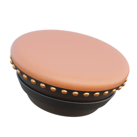 Rebana  3D Icon
