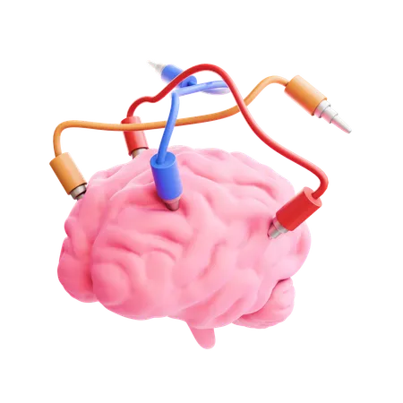 Recâbler le cerveau  3D Icon