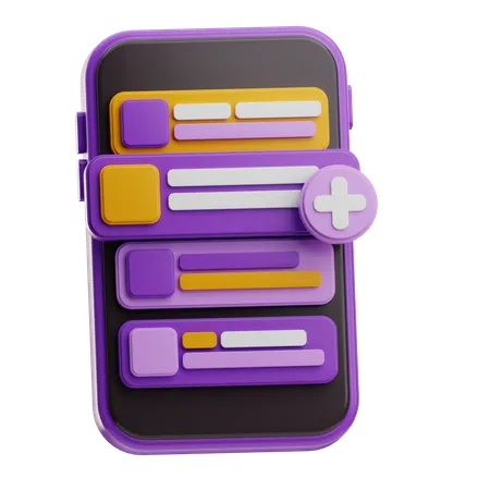 Completar  3D Icon