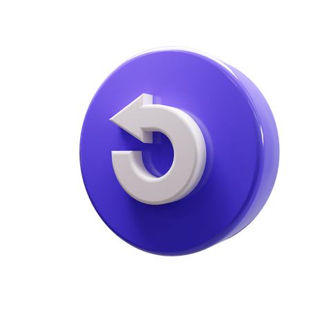 Recargar  3D Icon