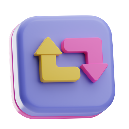 Recargar  3D Icon