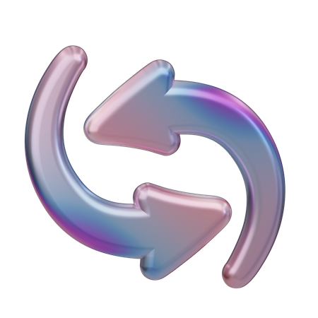 Recargar  3D Icon